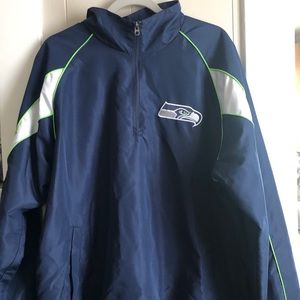 XL Seattle Seahawks windbreaker.